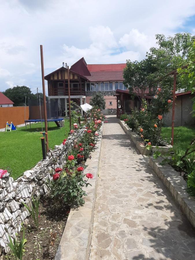 Casa Luca Hotel Simbata de Sus Exterior photo